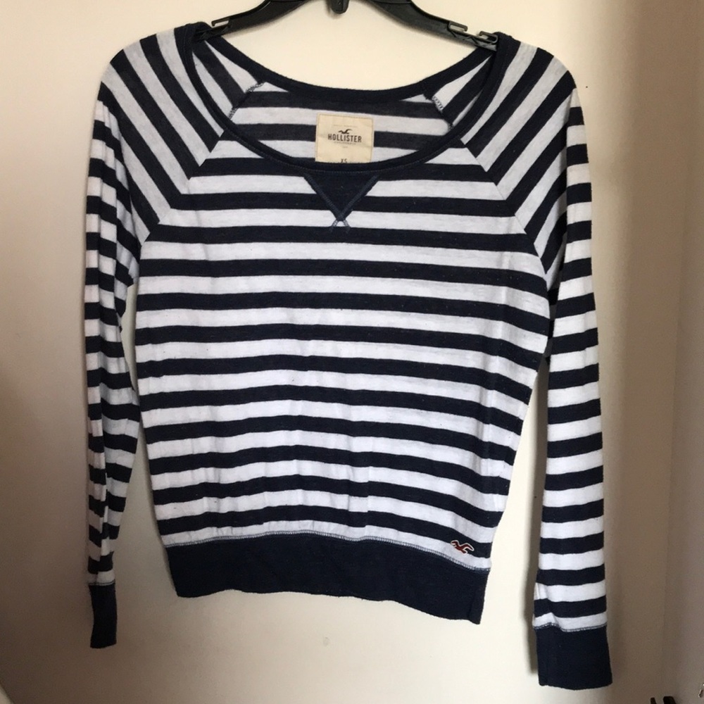 Hollister Striped Long Sleeve
